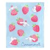 Cinnamoroll; Berry Lovable Aggretsuko Comics Silk Touch Throw Blanket; 50" x 60"