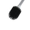 Toilet Brush; 3 Pack Toilet Bowl Brush; Bathroom Accessories Toilet Bowl with Silicone Bristles; Cleaning Supplies Toilet Cleaner Brush Bathroom Set
