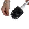 Toilet Brush; 3 Pack Toilet Bowl Brush; Bathroom Accessories Toilet Bowl with Silicone Bristles; Cleaning Supplies Toilet Cleaner Brush Bathroom Set