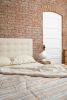 Omne Sleep 4-Piece Cream Bamboo Full Hypoallergenic Sheet Set