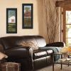 Trendy Decor 4U "Country Bams" Framed Wall Art; Modern Home Decor Framed Print for Living Room; Bedroom & Farmhouse Wall Decoration by Billy Jacobs