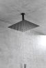 Shower System with Shower Head;  Hand Shower;  Slide Bar; ;  Shower Arm;  Hose;  Valve Trim;  and Lever Handles