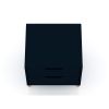 Manhattan Comfort Rockefeller 2.0 Mid-Century Modern 2-Drawer Nightstand in Midnight Blue