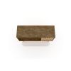 Manhattan Comfort Liberty 42.52" Mid-Century Modern TV Stand with 2 Shelves and 1 Door in Rustic Brown and 3D Brown Prints
