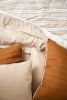 Omne Sleep 4-Piece Khaki Bamboo Queen Hypoallergenic Sheet Set