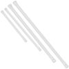 Tension Curtain Rod Spring Load Adjustable Curtain Pole Heavy-Duty Steel 4 Sizes for Bathroom Wardrobe Kitchen Balcony 50cm