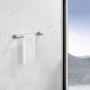 Bathroom Hardware Set; Thicken Space Aluminum 6 PCS Towel bar Set- Gun Grey 24 Inches Wall Mounted