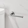 Toilet Paper Holder Gun Grey Thicken Space Aluminum Toilet Roll Holder for Bathroom; Kitchen; Washroom Wall Mount