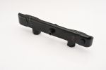 2-Function Thermostatic Rainfall Shower System in Matte Black