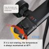 Constant Temperature wall Mounted Shower Combo Set With Shower Head and Hand Shower