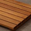 Original Spa Teak Tub Shower Mat Bathroom Anti-Slip Mat