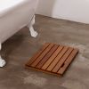 Original Spa Teak Tub Shower Mat Bathroom Anti-Slip Mat