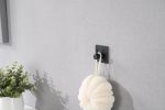Bathroom Matte Black Hardware Accessories 5 Pieces Set