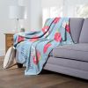 Cinnamoroll; Berry Lovable Aggretsuko Comics Silk Touch Throw Blanket; 50" x 60"
