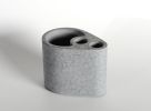 Concrete, Made of Cement Bath Accessory Set for Vanity Countertops, 4 Piece Luxury Ensemble