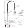 Commercial Faucet set