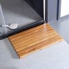 Original Spa Teak Tub Shower Mat Bathroom Anti-Slip Mat