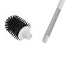 Toilet Brush; 3 Pack Toilet Bowl Brush; Bathroom Accessories Toilet Bowl with Silicone Bristles; Cleaning Supplies Toilet Cleaner Brush Bathroom Set