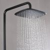 Constant Temperature wall Mounted Shower Combo Set With Shower Head and Hand Shower
