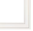 "All Hearts Come Home for Christmas" 2-Piece Vignette by Artisan Cindy Jacobs; Ready to Hang Framed Print; White Frame