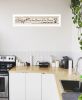 "Kitchen is the Heart of the Home" by Artisan Trendy Decor 4U; Ready to Hang Framed Print; White Frame