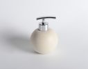 Concrete terrazzo, Made of Cement Bath Accessory Set for Vanity Countertops, 5 Piece Luxury Ensemble