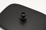 2-Function Thermostatic Rainfall Shower System in Matte Black
