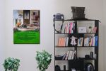 "So God Created a Dog" LED Light Canvas by Opportunties; Printed Wall Art; Ready To Hang