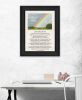 "If You Can See Me Now" (Double Rainbow) by Artisan Trendy Decor 4U; Ready to Hang Framed Print; Black Frame