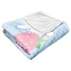 Cinnamoroll; Berry Lovable Aggretsuko Comics Silk Touch Throw Blanket; 50" x 60"