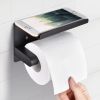 Round Toilet Paper Holder Stainless Steel MB/toilet paper holder