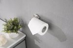 Brushed Nickel Bathroom Hardware Accessories 4 Pieces Set