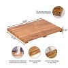 Original Spa Teak Tub Shower Mat Bathroom Anti-Slip Mat