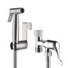 Bidet Sprayer for Toilet; Handheld Cloth Diaper Sprayer