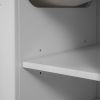30" Bathroom Vanity Base Only;  Solid Wood Frame;  Bathroom Storage Cabinet with Doors and Drawers