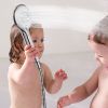 Aquacubic Black Shower Head Handheld High Pressure Water Saving 3 Modes Adjustable Filter Showerhead