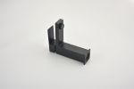 Waterfall Spout Bathroom Faucet; Single Handle Bathroom Vanity Sink Faucet