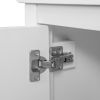 30" Bathroom Vanity Base Only;  Solid Wood Frame;  Bathroom Storage Cabinet with Doors and Drawers