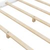 Queen Size Canopy Platform Bed with Support Legs