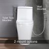 Bidet Sprayer for Toilet; Handheld Cloth Diaper Sprayer