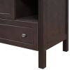 30" Bathroom Vanity Base Only;  Solid Wood Frame;  Bathroom Storage Cabinet with Doors and Drawers