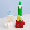 Manual Rolling Toothpaste Squeezer Clips Bathroom Accessories Toothpaste Device Home Multifunctional Facial Cleanser Extruder