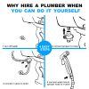 Bidet Sprayer for Toilet; Handheld Cloth Diaper Sprayer