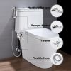 Bidet Sprayer for Toilet; Handheld Cloth Diaper Sprayer