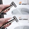 Bidet Sprayer for Toilet; Handheld Cloth Diaper Sprayer