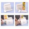 Manual Rolling Toothpaste Squeezer Clips Bathroom Accessories Toothpaste Device Home Multifunctional Facial Cleanser Extruder