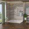 [Only for Pickup] Shower System with Tub Spout 10 Inch Bath Shower Faucet Set Complete Rain Shower with Handheld Spray Pressure Balance