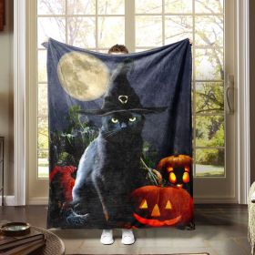 Home Fashion Kitten Flannel Blanket (Option: 3style-150 × 200)